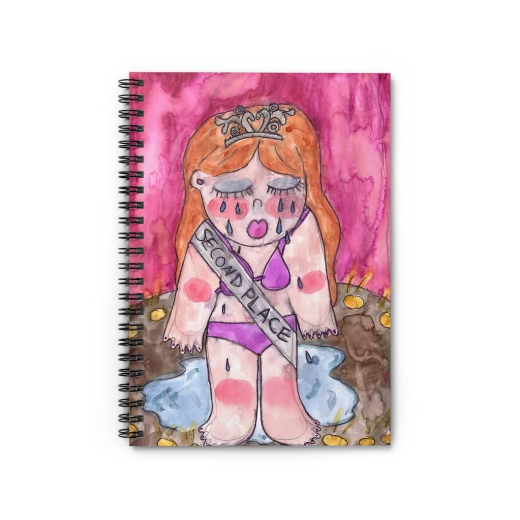 Second Place Spiral Notebook