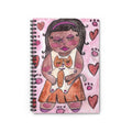 Cat Mom Spiral Notebook