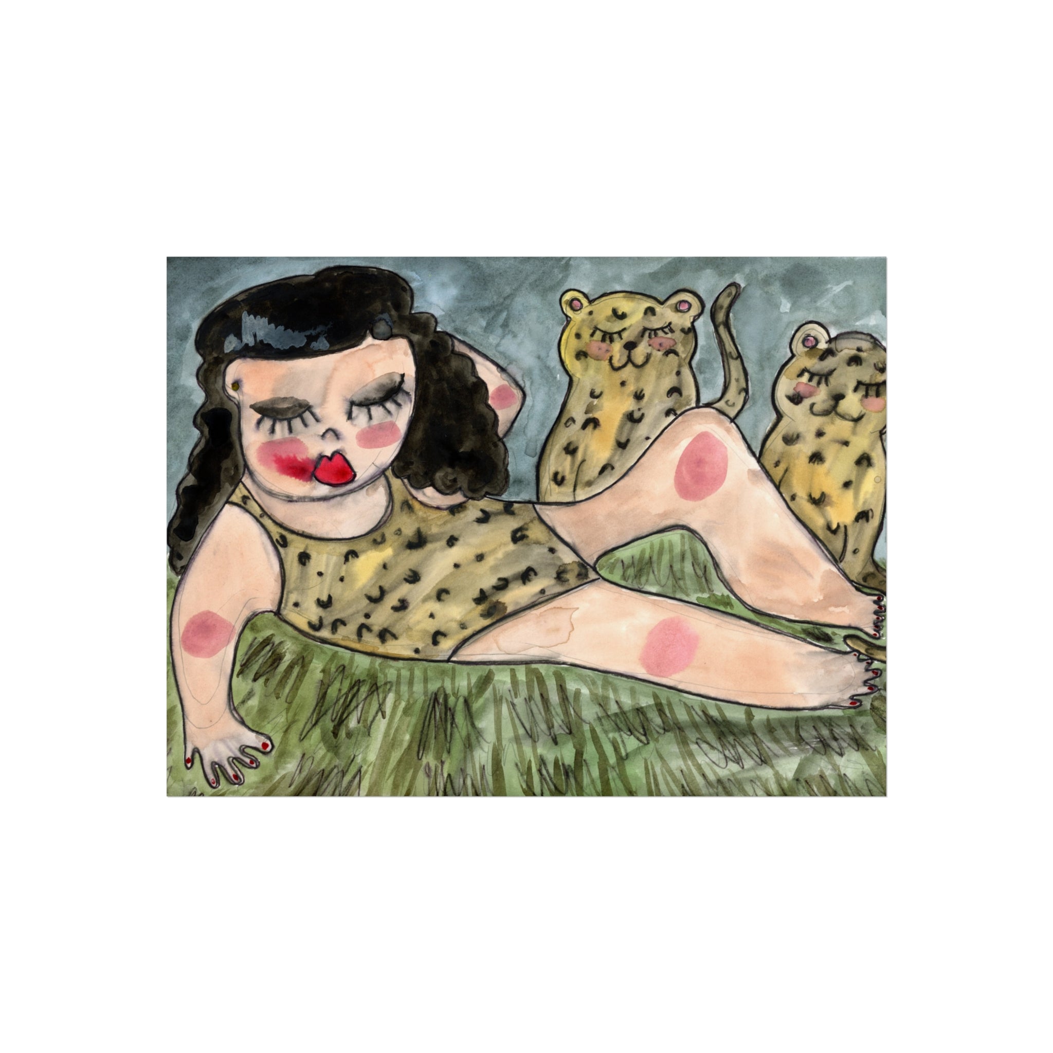 Bettie Fine Art Poster