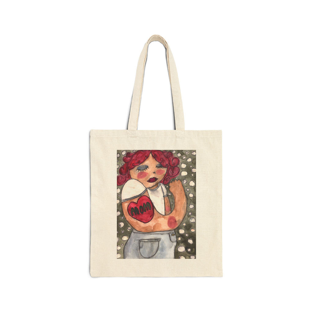Mom Tattoo Tote Bag