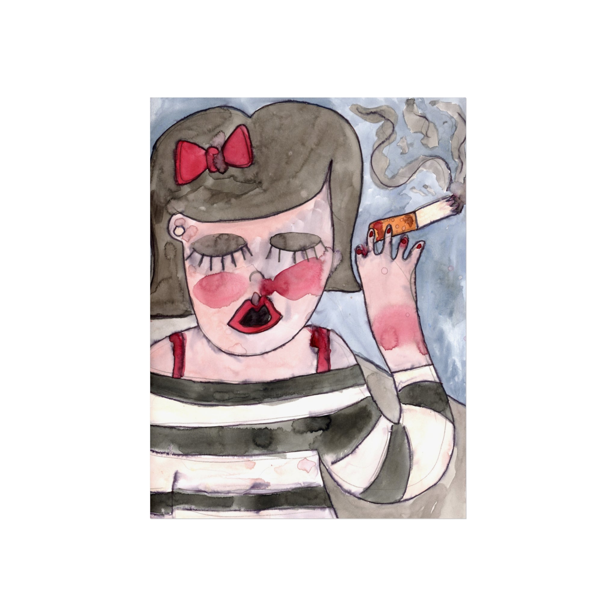 Smoking Fine Art Poster