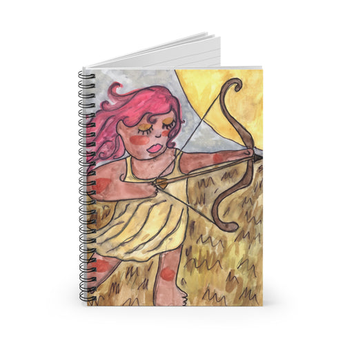 Archer Spiral Notebook