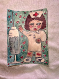 Nurse Original Watercolor