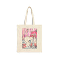 Cat Girl Tote Bag