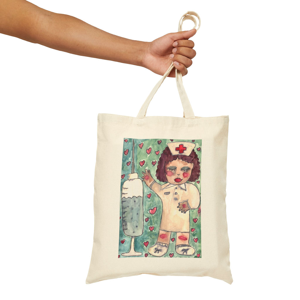 Nurse Tote Bag