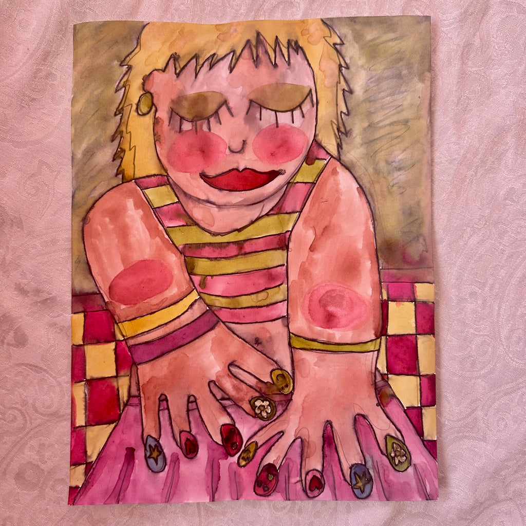 Nails Original Watercolor