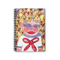 Bows Bows Bows Spiral Notebook