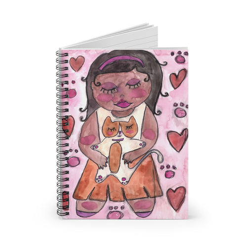 Cat Mom Spiral Notebook