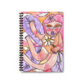 Sunset Fairy Spiral Notebook
