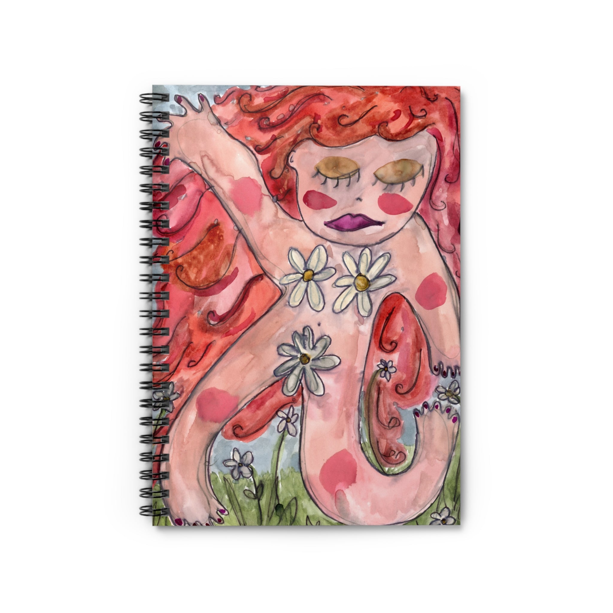Flower Child Spiral Notebook