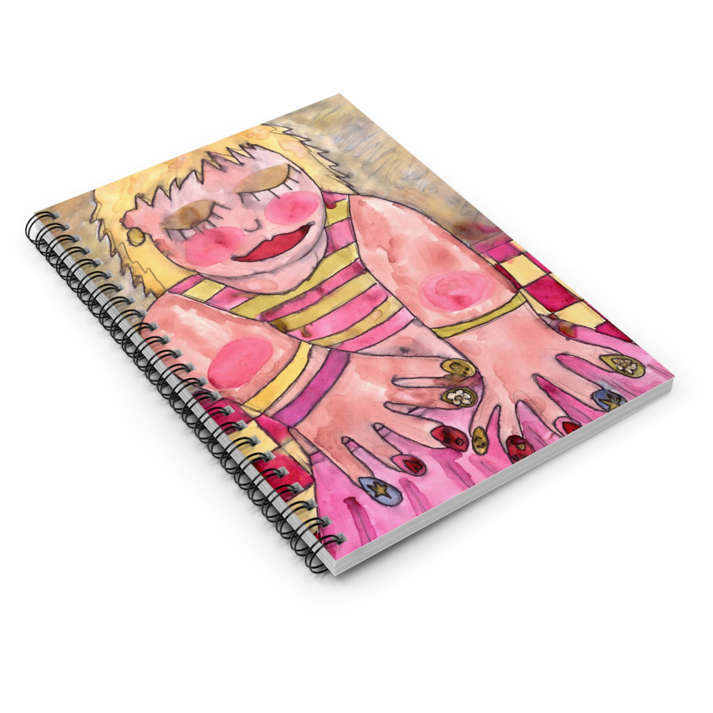 Nails Spiral Notebook