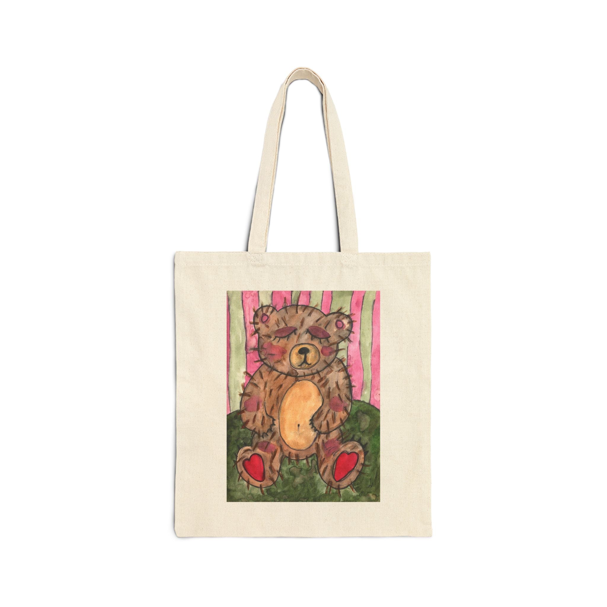 Teddy Bear Tote Bag