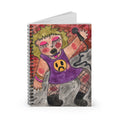 Punk Girl Spiral Notebook
