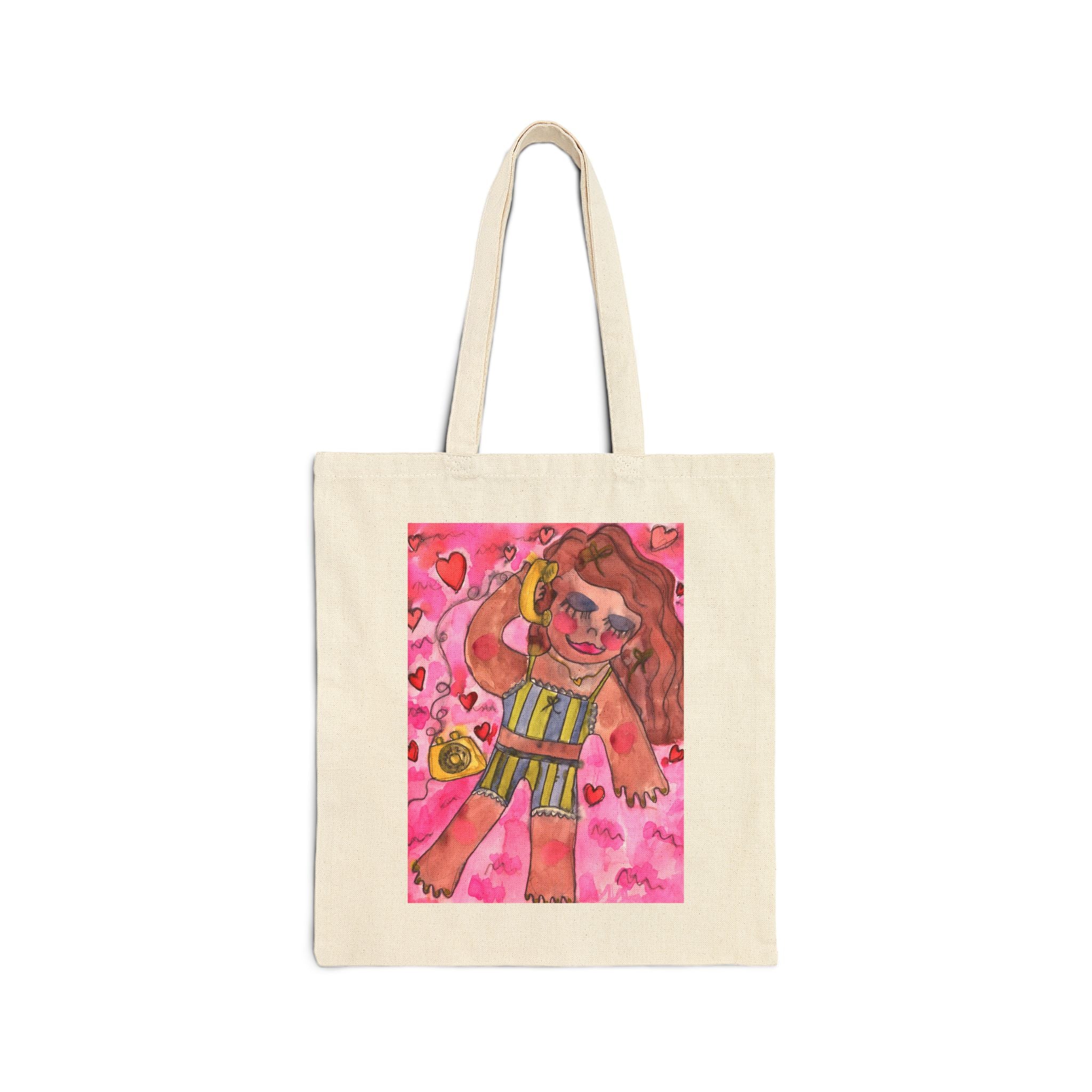 Call Me Tote Bag