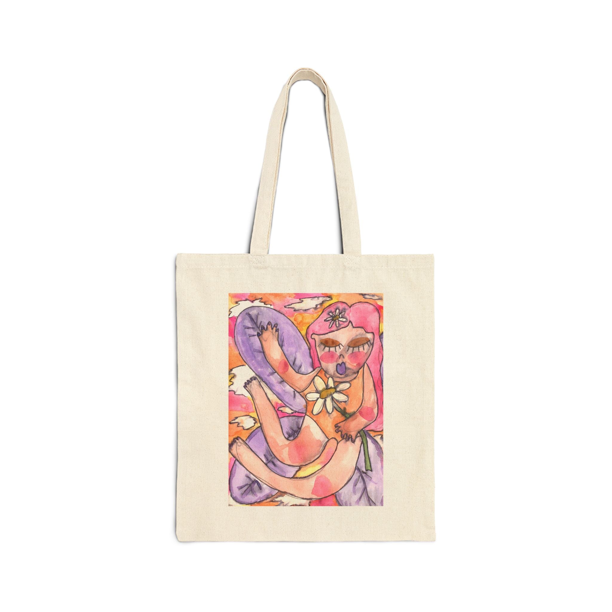 Sunset Fairy Tote Bag