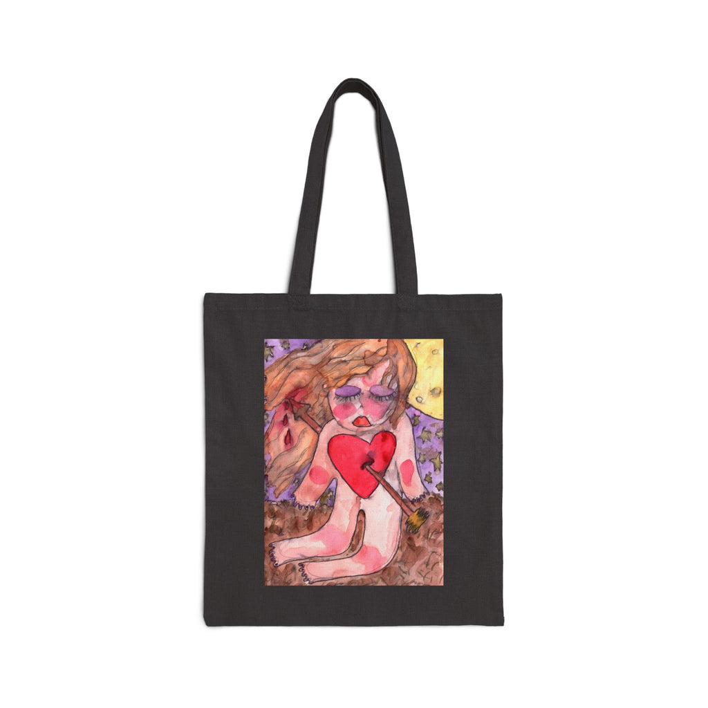 Shot Through the Heart Tote Bag