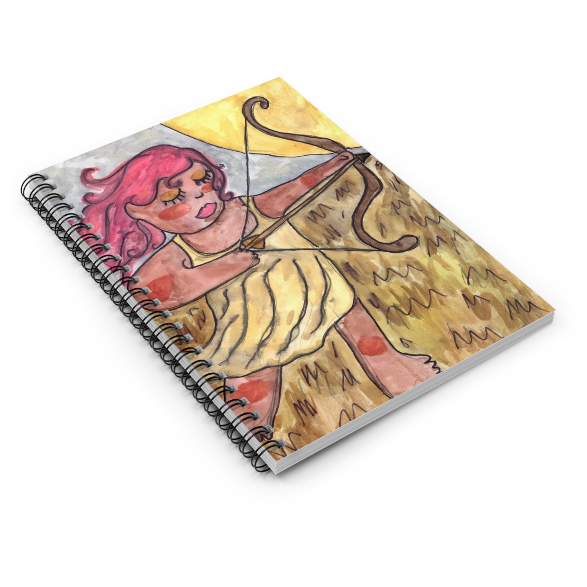 Archer Spiral Notebook