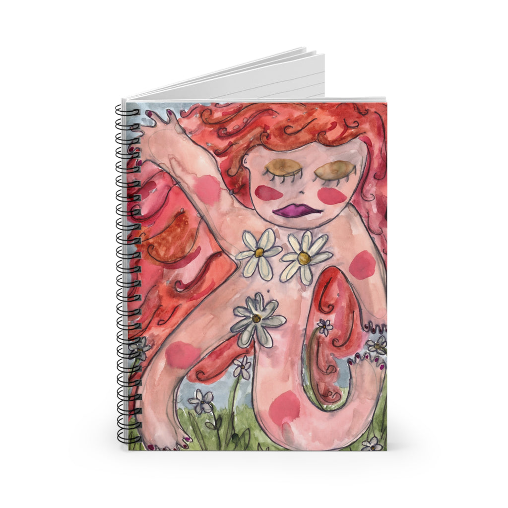 Flower Child Spiral Notebook