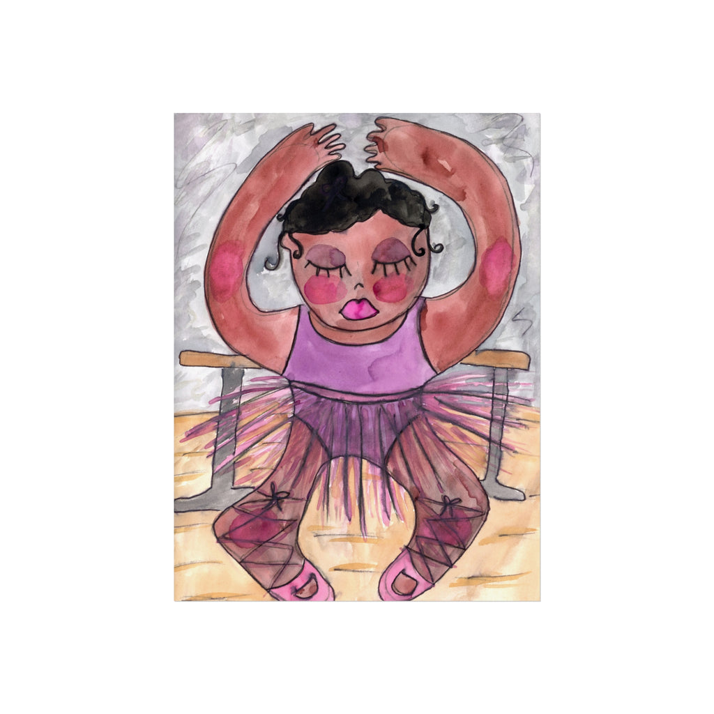 Ballet Studio Fine Art Poster