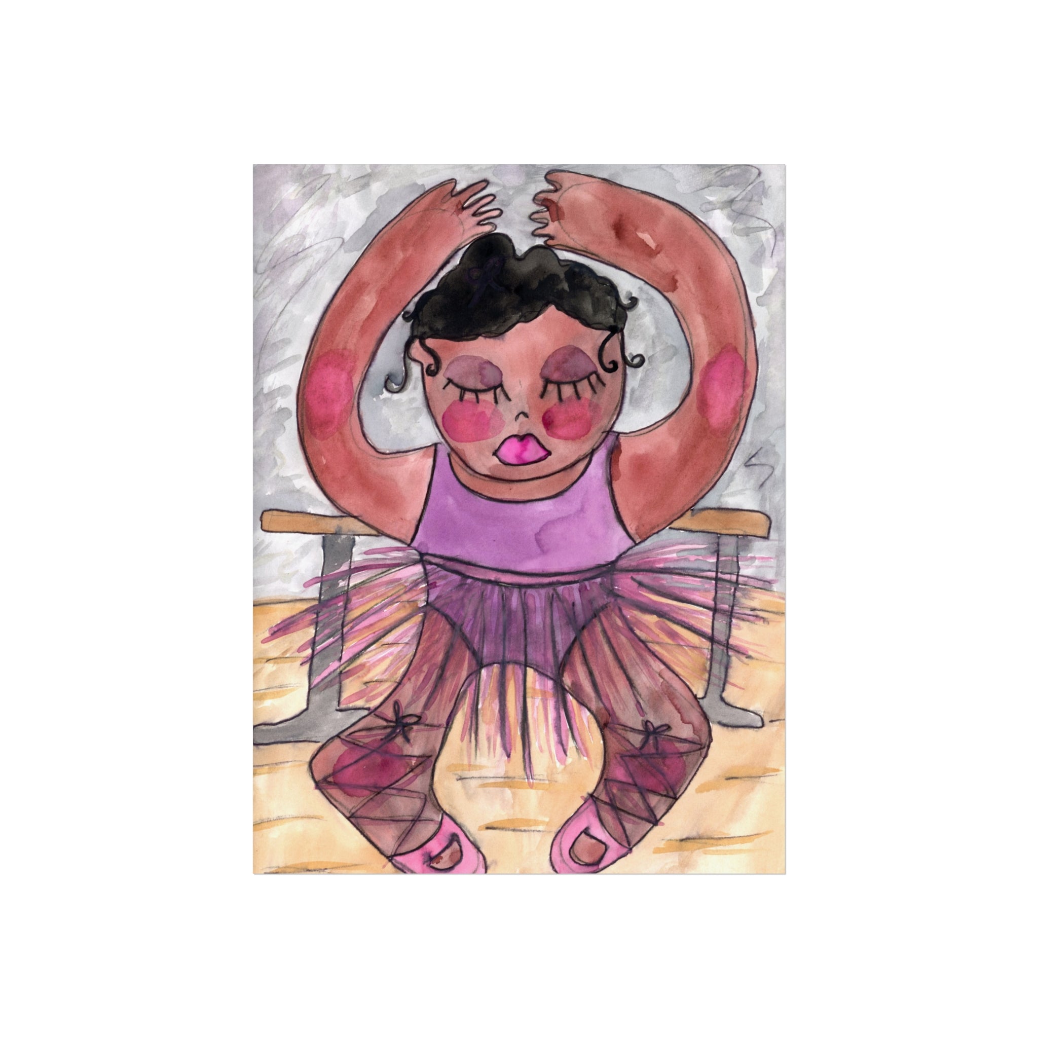 Ballet Studio Fine Art Poster