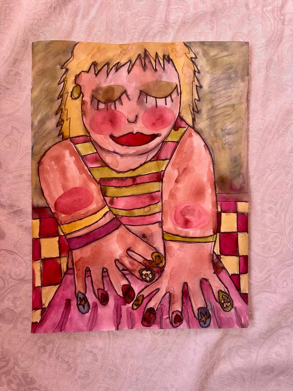 Nails Original Watercolor
