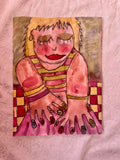 Nails Original Watercolor