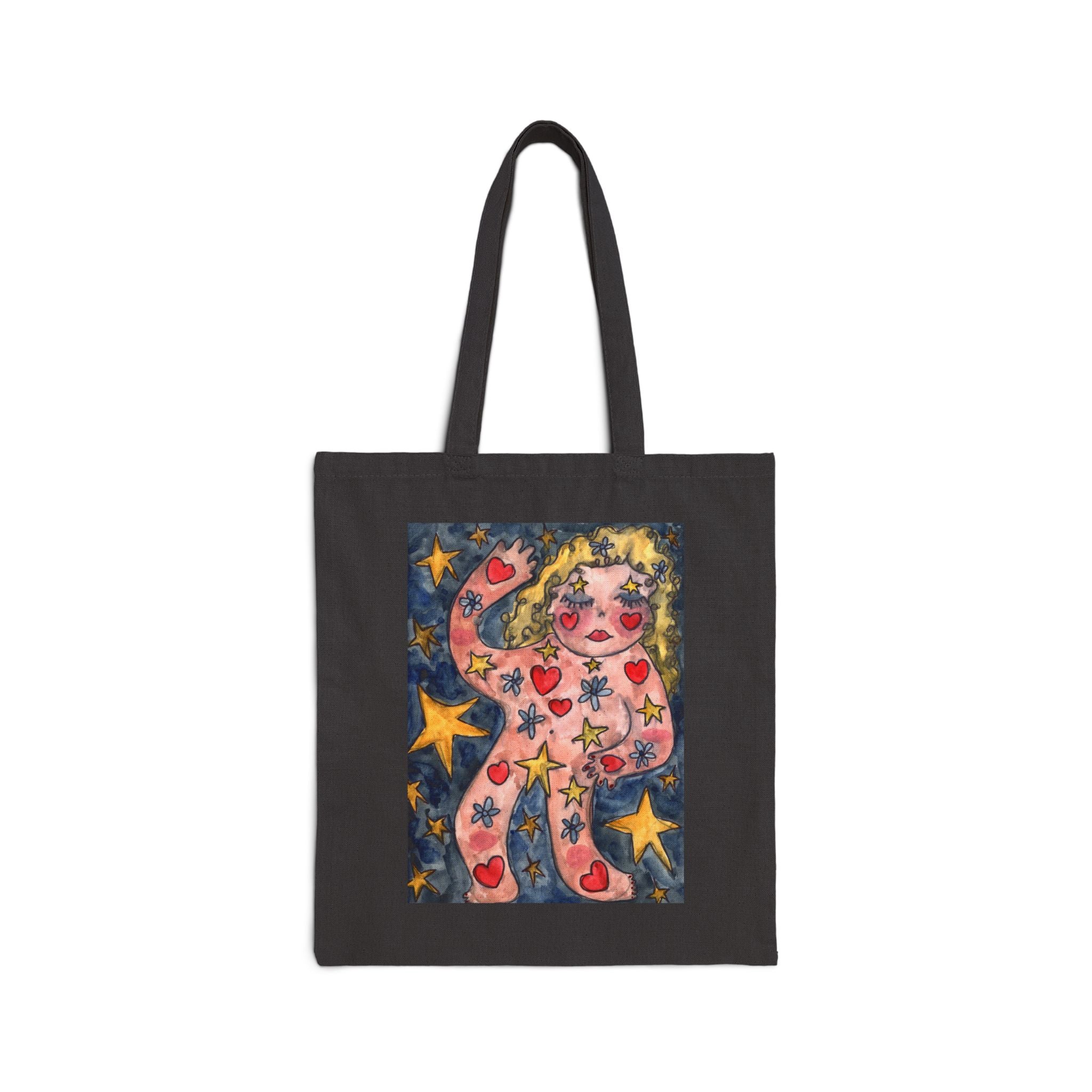 Star Child Tote Bag