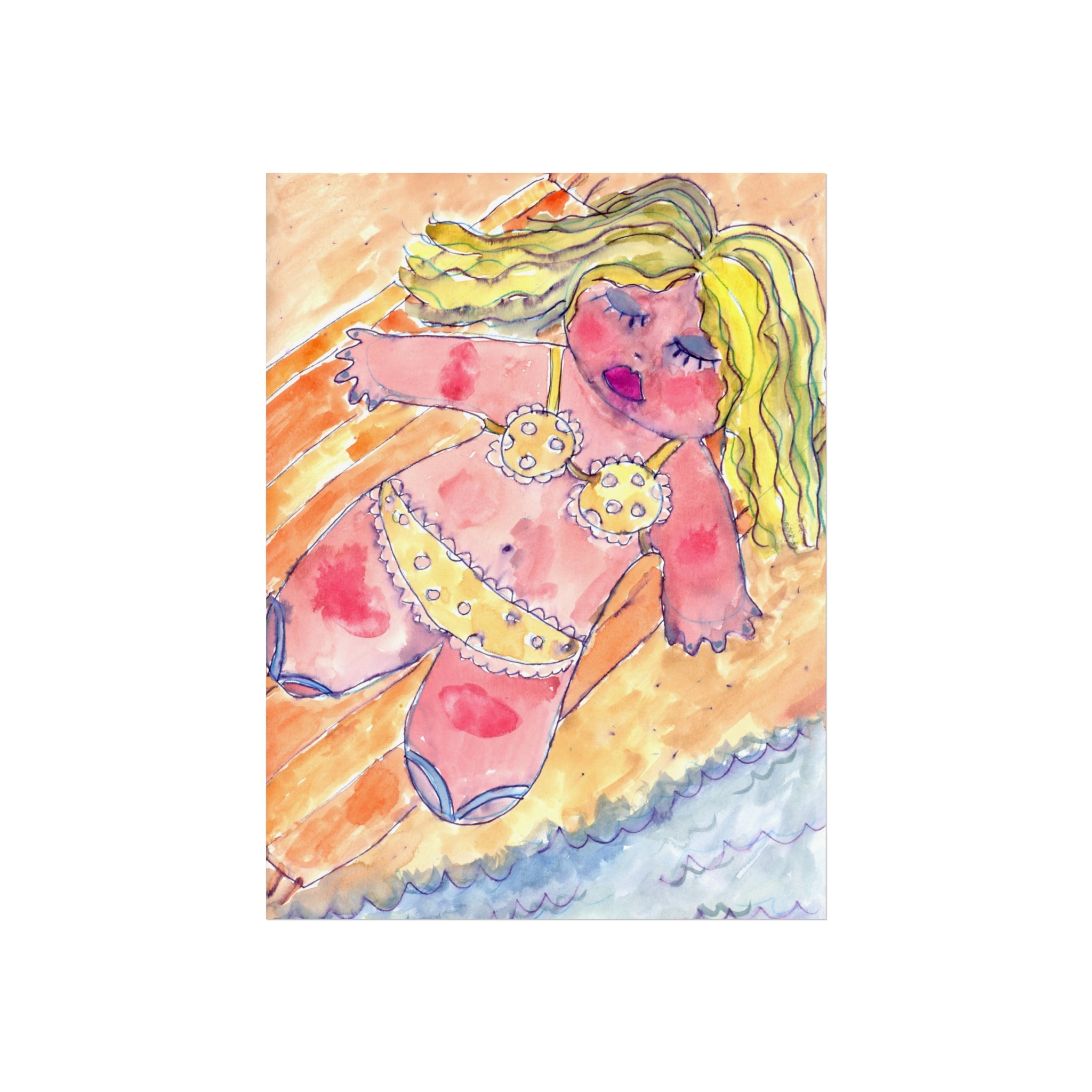 Sunburn Fine Art Poster