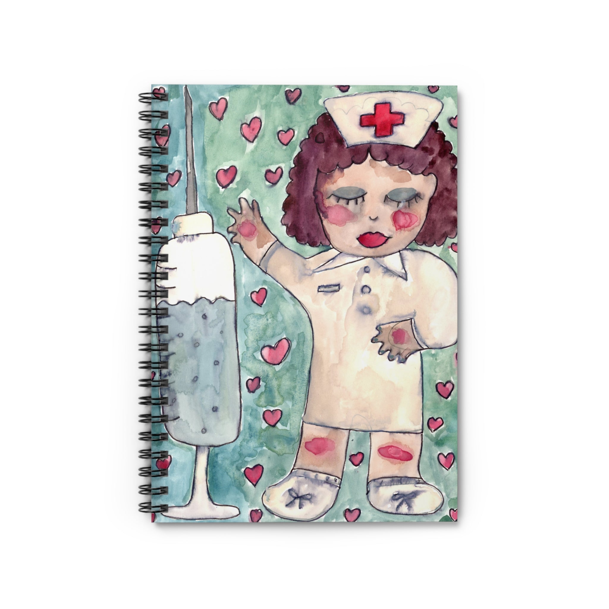Nurse Spiral Notebook