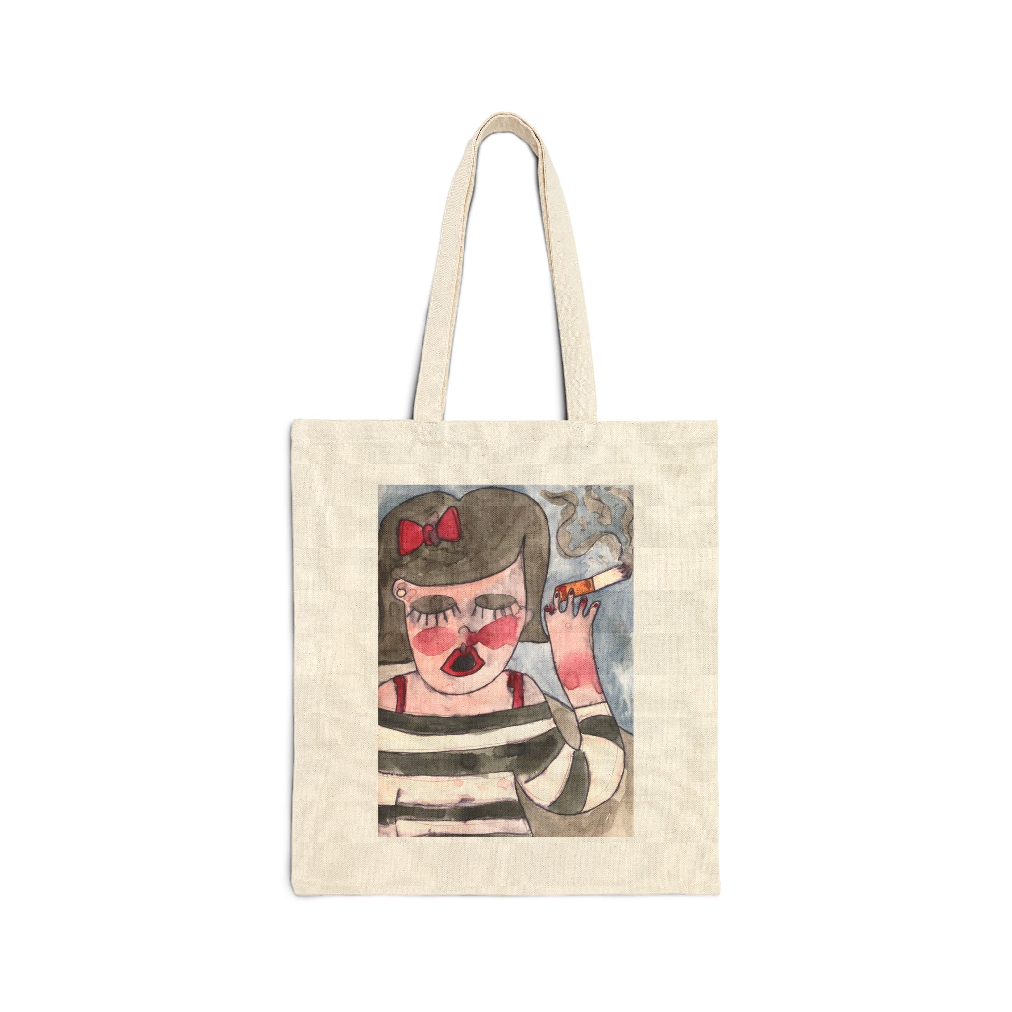 Smoking Tote Bag