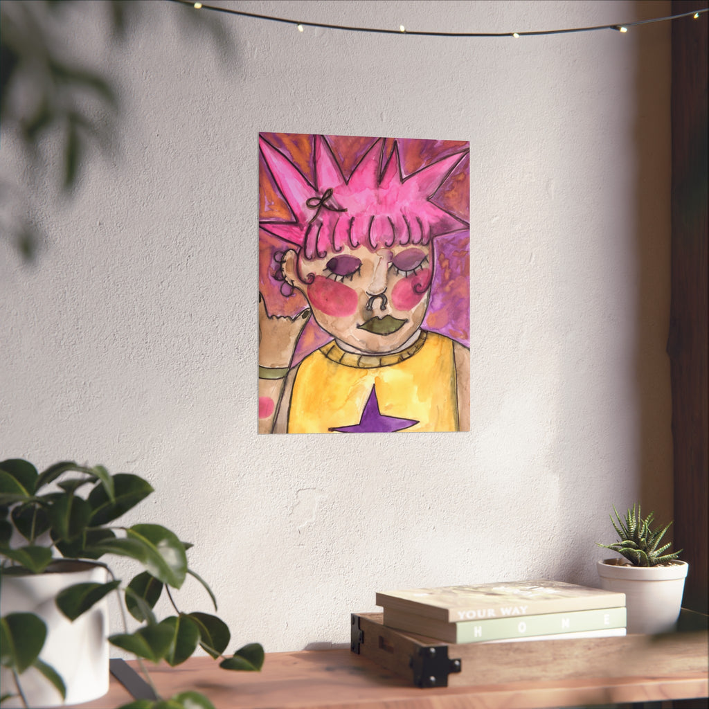 Liberty Spikes Fine Art Poster