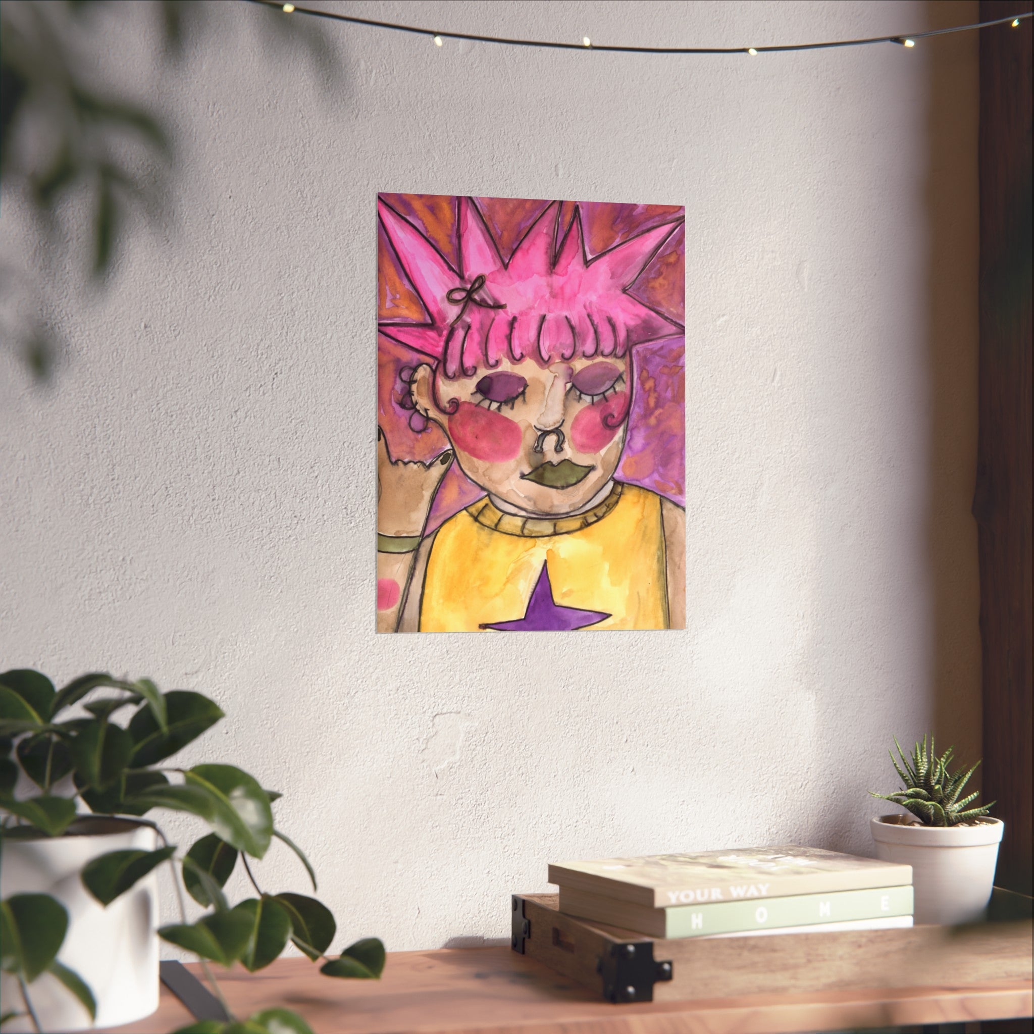 Liberty Spikes Fine Art Poster