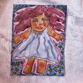 Dream Girl Original Watercolor