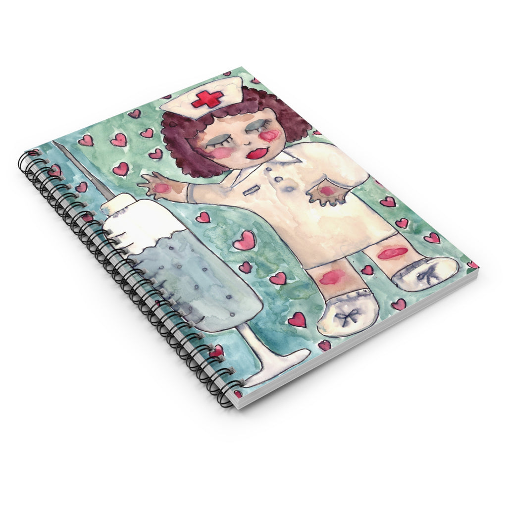 Nurse Spiral Notebook