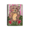 Teddy Bear Spiral Notebook