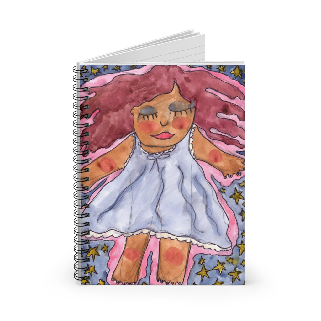 Dream Girl Spiral Notebook