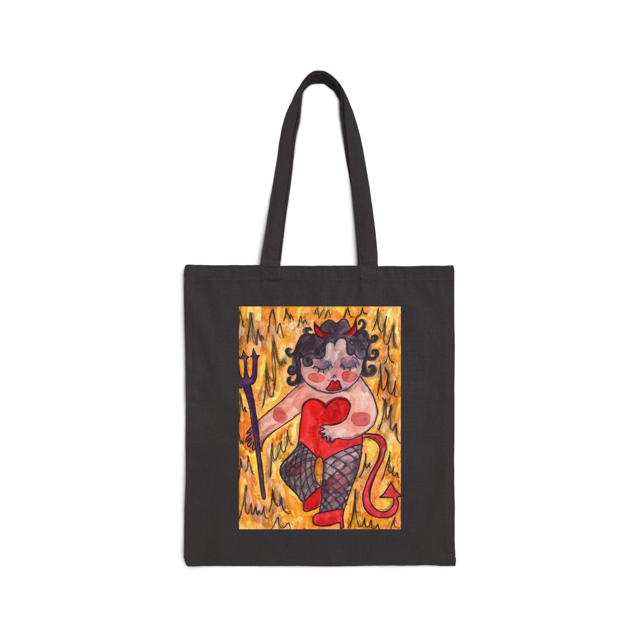 Devil Boop Tote Bag