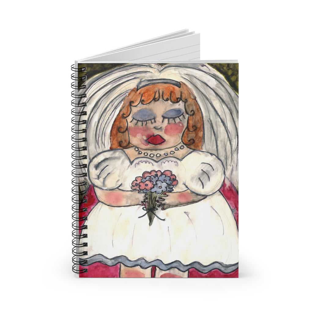 Bride Spiral Notebook