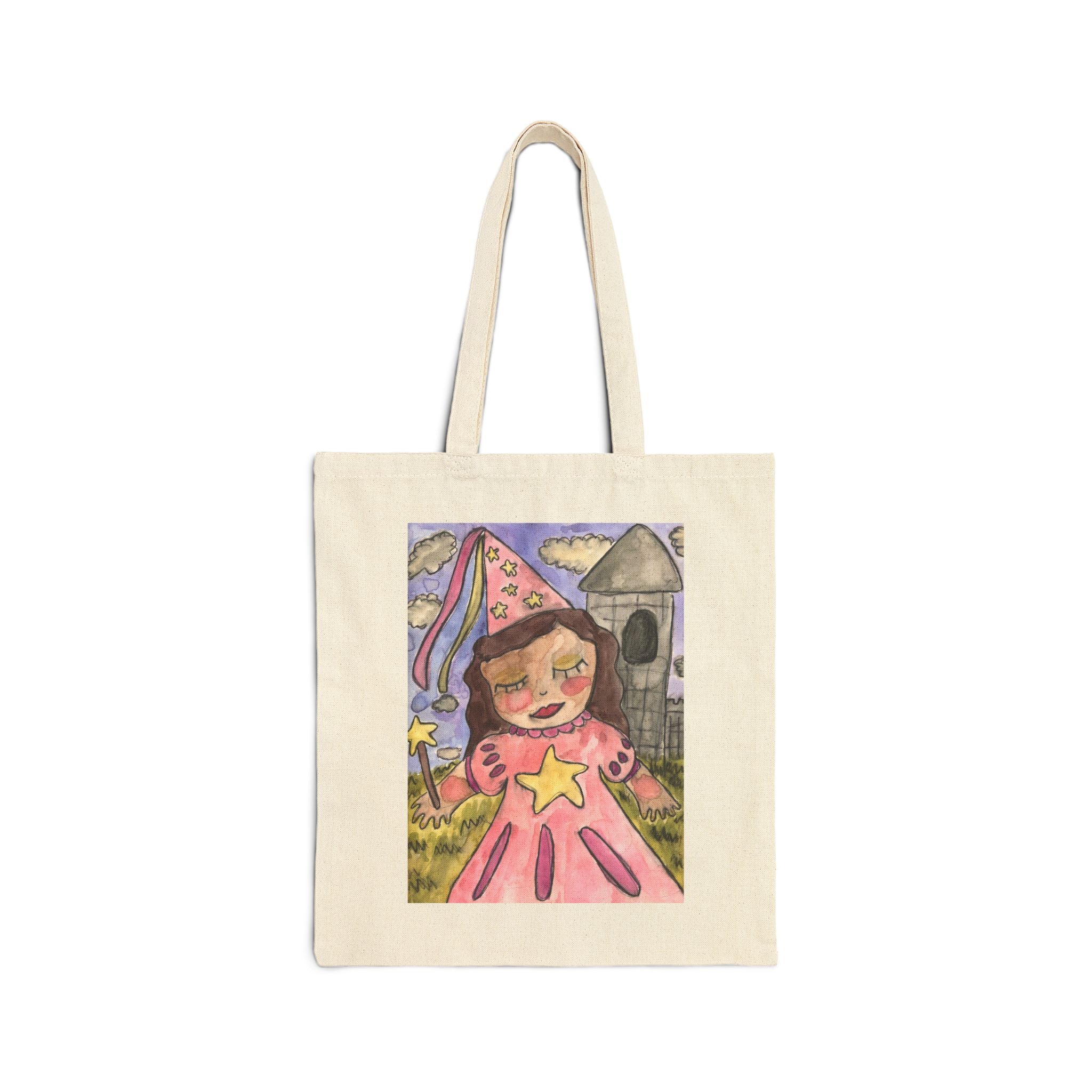 Star Princess Tote Bag