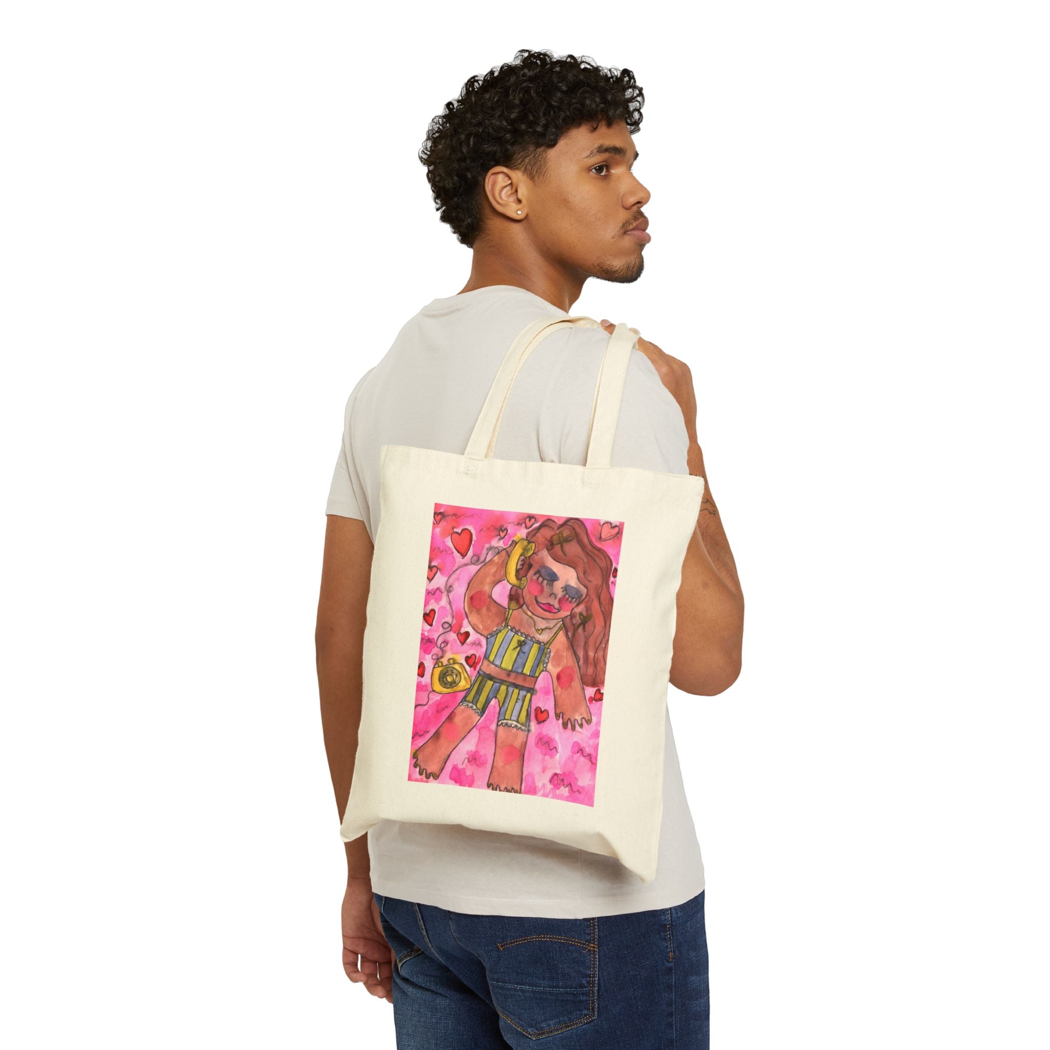 Call Me Tote Bag