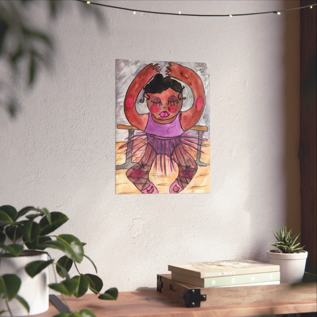 Ballet Studio Fine Art Poster