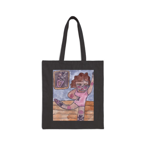 Ballet Class Tote Bag