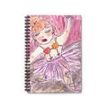 Flower Ballerina Spiral Notebook