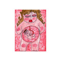 Pregnant Fine Art Poster