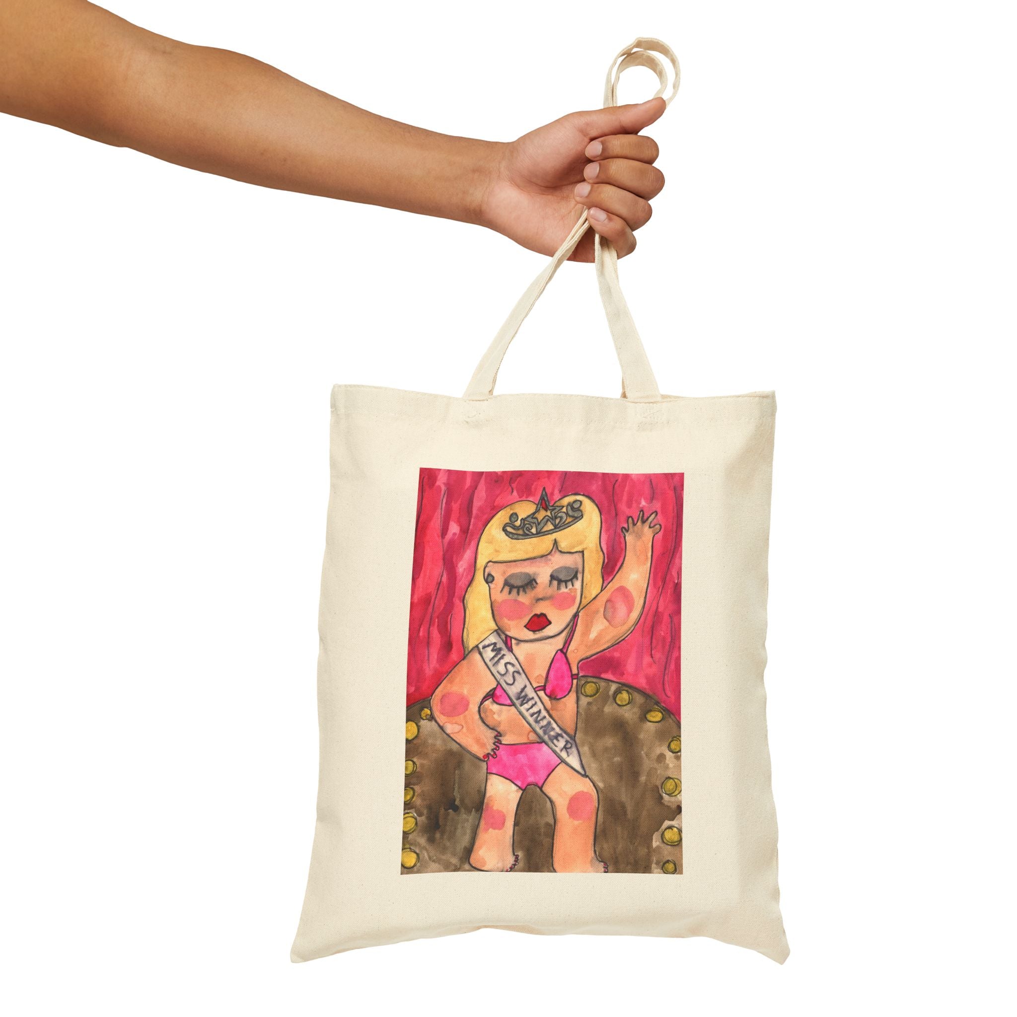Miss Winner Tote Bag