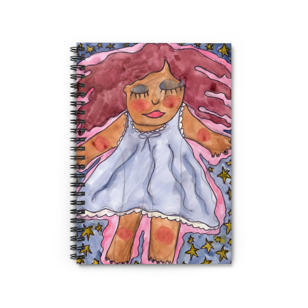 Dream Girl Spiral Notebook