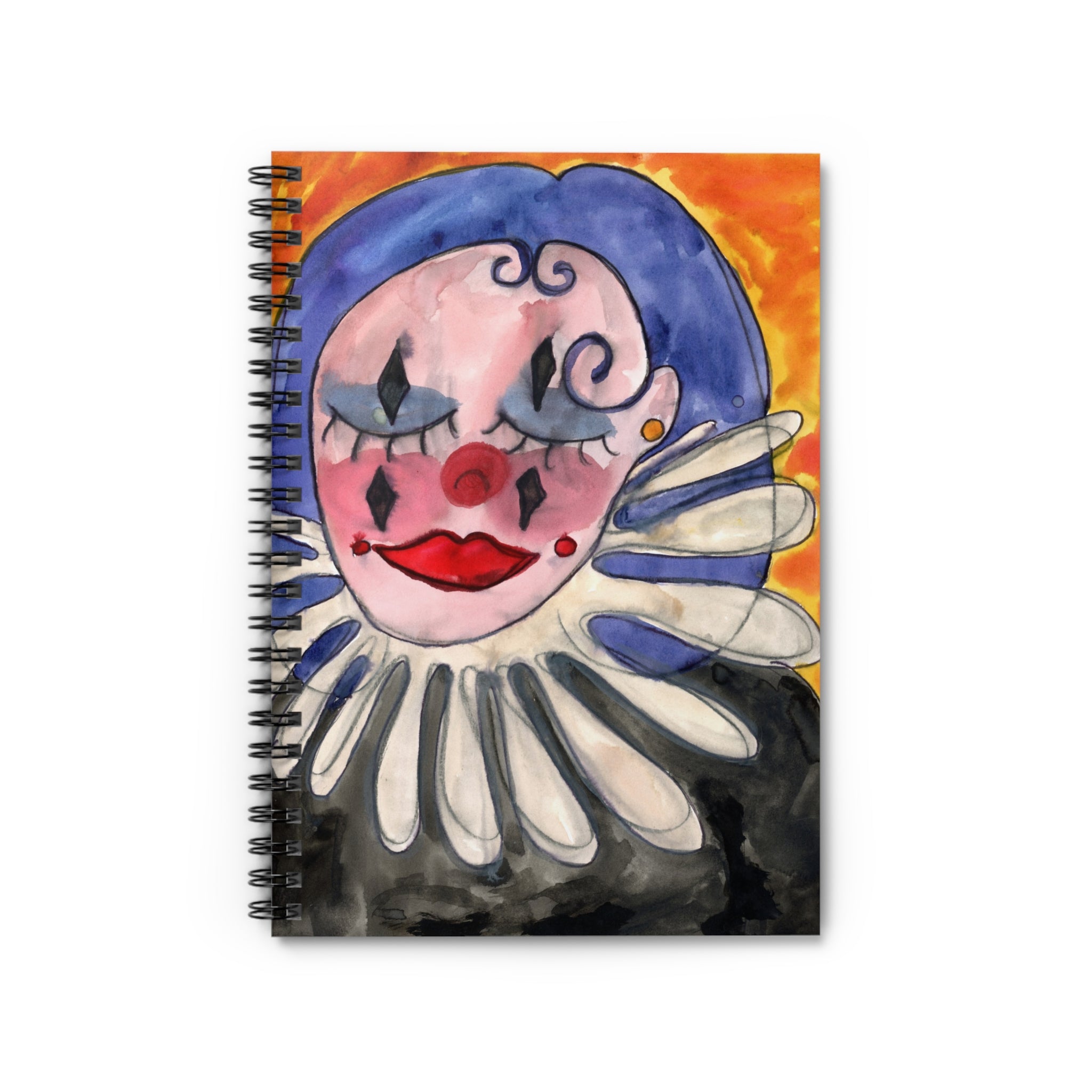 Clown Spiral Notebook