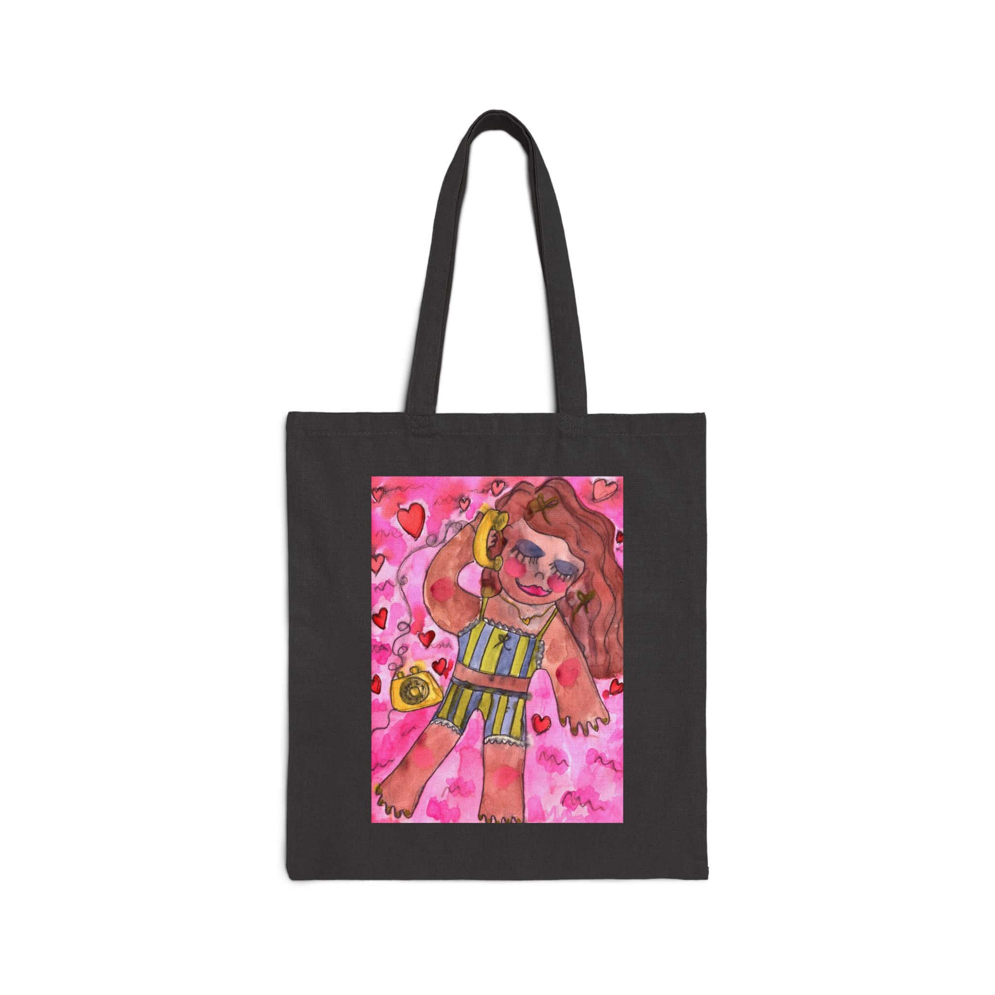 Call Me Tote Bag