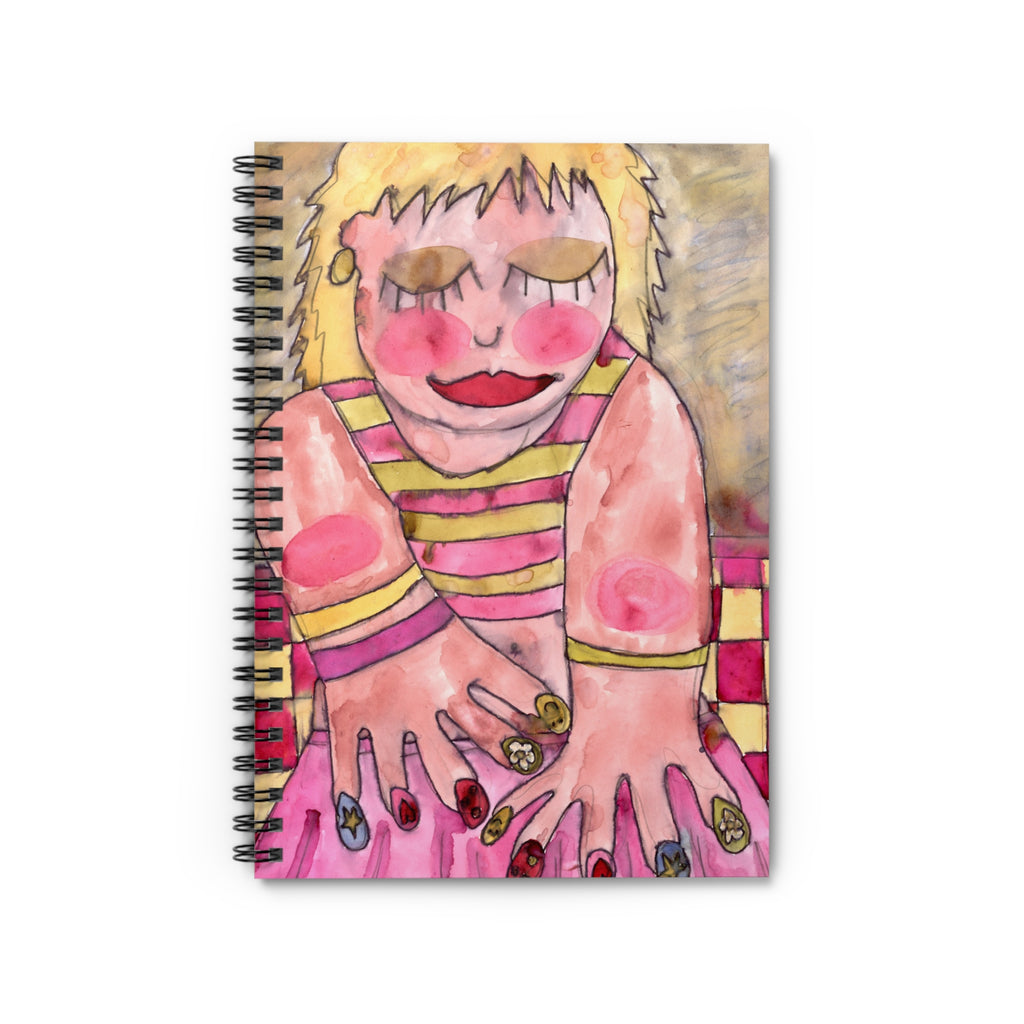 Nails Spiral Notebook