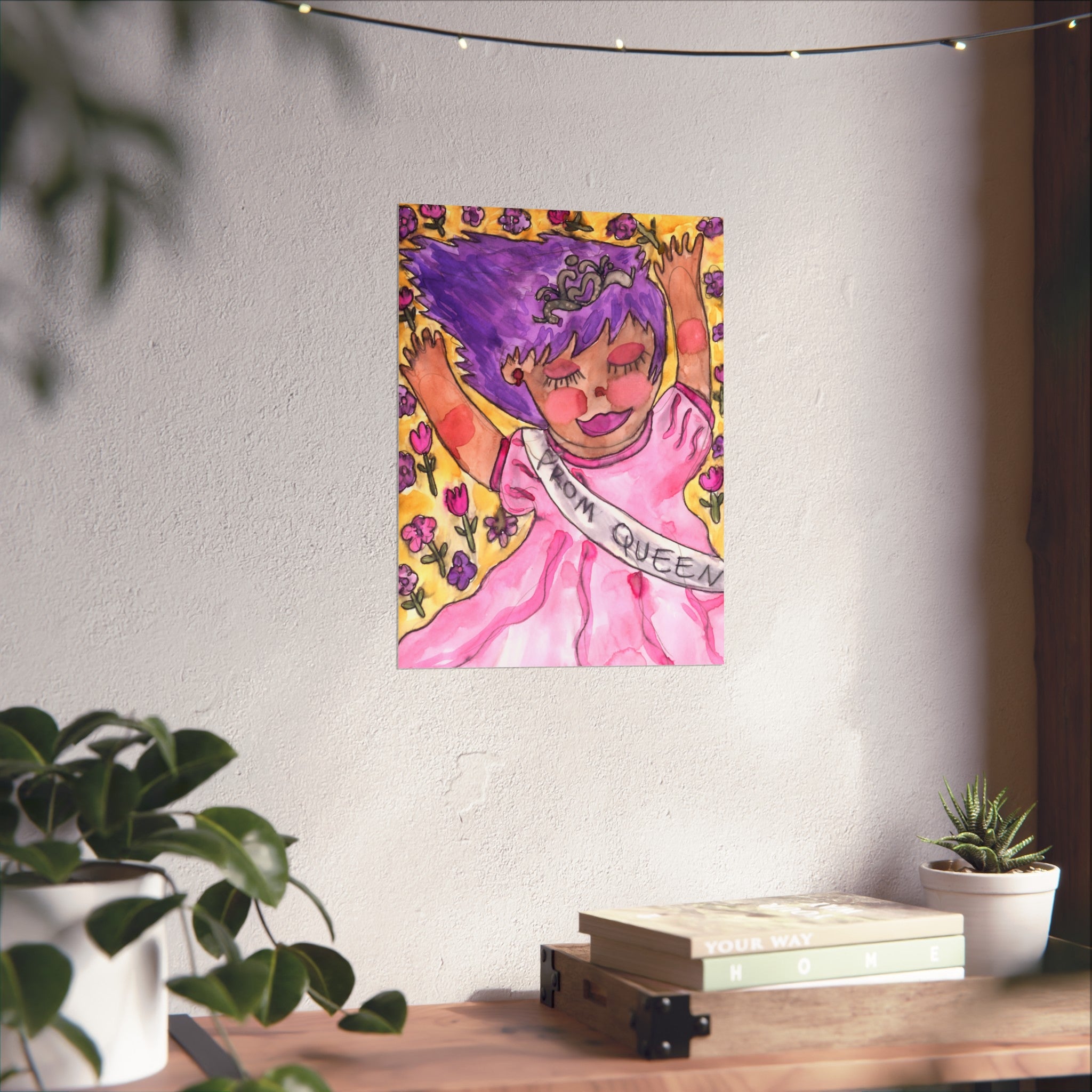Prom Queen Fine Art Poster